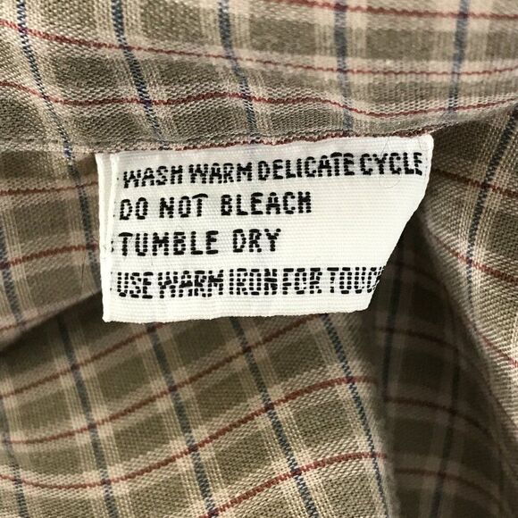 Vintage Chaps by Ralph Lauren Long Sleeve Dress Shirt Men's Size 14.5 / 32-33 - Picture 12 of 12